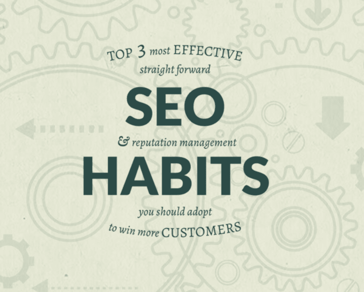 3 habits of effective SEO