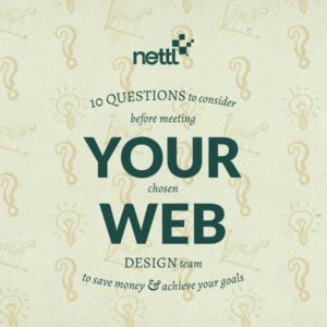 10 web design questions